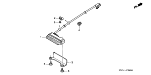  Taillight unit ass`y