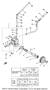 DT175E Масляный насос