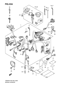 VZ800 Жгут проводов