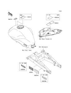 ER650 Лейбл предостережения