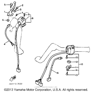 XVZ12TK Рулевые переключатели