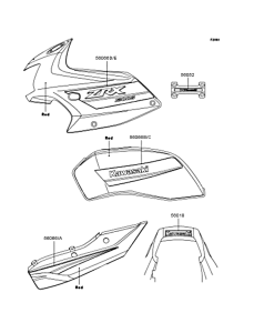 ZR1200 Наклейки