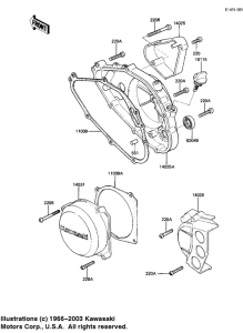 AR50 Крышки двигателя