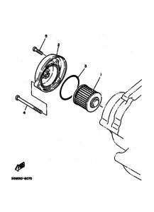 XV250S Маслоочиститель