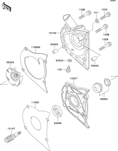  Водяной насос