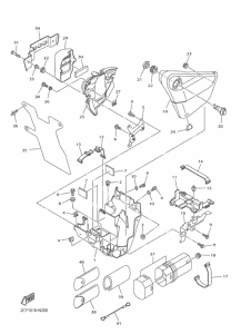 XVS950CU サイドカバ-