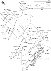 VN2000 Обтекатели