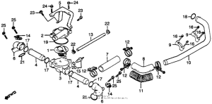 GL650I Термостат