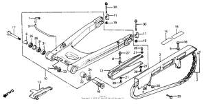 VF700F Маятник
