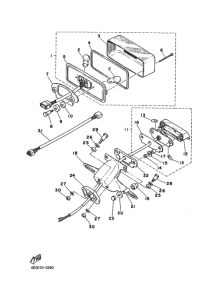 XS250 ﾃｰﾙﾗｲﾄ