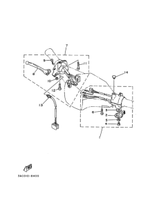 V80D ﾊﾝﾄﾞﾙｽｲﾂﾁ. ﾚﾊﾞｰ