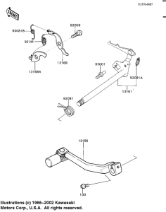 KD80 Переключатель передач