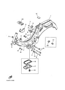 V50B ﾌﾚｰﾑ-2 v50bﾖｳ