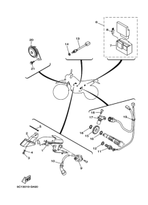 XT250X ｴﾚｸﾄﾘｶﾙ 2