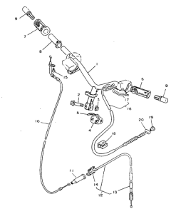 CY50R Mannilar. cables
