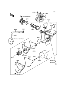  Воздушный фильтр