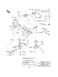 ZR1200 Fuel tank(1 / 3)