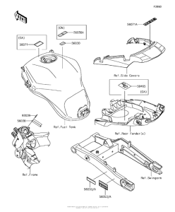 KLZ1000 Лейбл предостережения