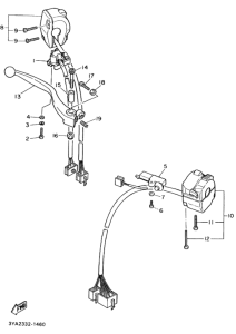 FJ1200A ﾊﾝﾄﾞﾙｽｲﾂﾁ･ﾚﾊﾞｰ