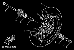 CW50RS Transom + tube