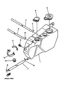 DT200U DT200UW Бак масляный