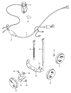 DS80 Жгут проводов