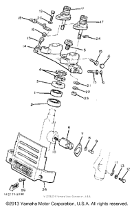 XJ1100 Управление