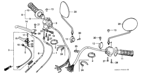 CT110 Switch / cable