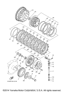 XV17ATSECG Сцепление