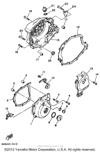 BW200S Боковые крышки