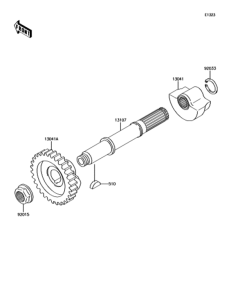 BJ250LGFA バランサ