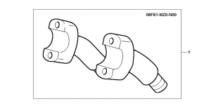 GL1500C Chrome h raisers