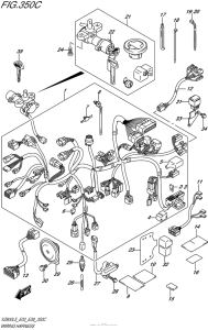 VZ800 Wiring Harness (Vz800L5 E33)