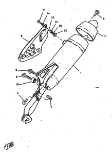 CW50RSP Выхлоп
