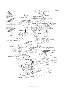 ZR1000 Cowling (Center)(Ddf / ddfa)