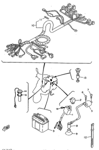 CW50RSX Электрика 2
