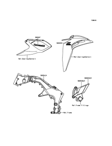 ZR1000 Decals(Green)(Gray)(Black)