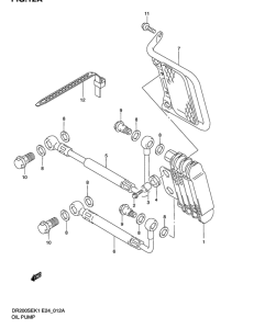 DR200 Масляный радиатор