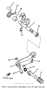 IT175J Вал переключения