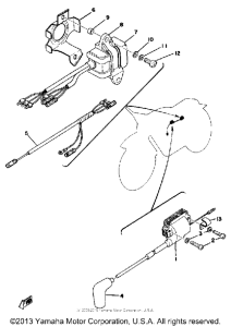 YZ400C Электрика