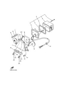 SR500 ﾃｰﾙﾗｲﾄ
