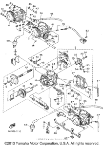 FZR1000FC Карбюратор