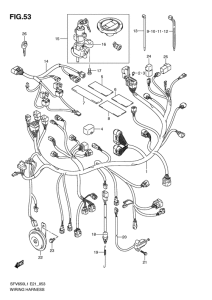 SFV650 Жгут проводов