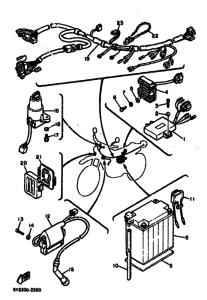 XT550 Электрика 1