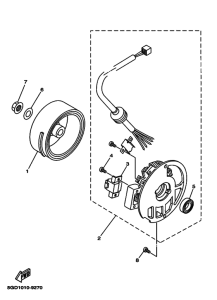 YV50H ｾﾞﾈﾚｰﾀ