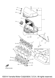 YZF-R1 Впускная система