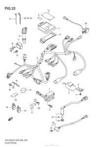 RM-Z250 Электрика