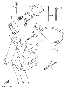 YZ125 Электрика 1