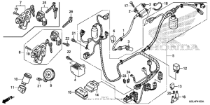 NCH50 Жгут проводов