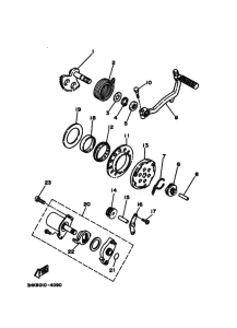 SH50ES ｽﾀｰﾀ 1